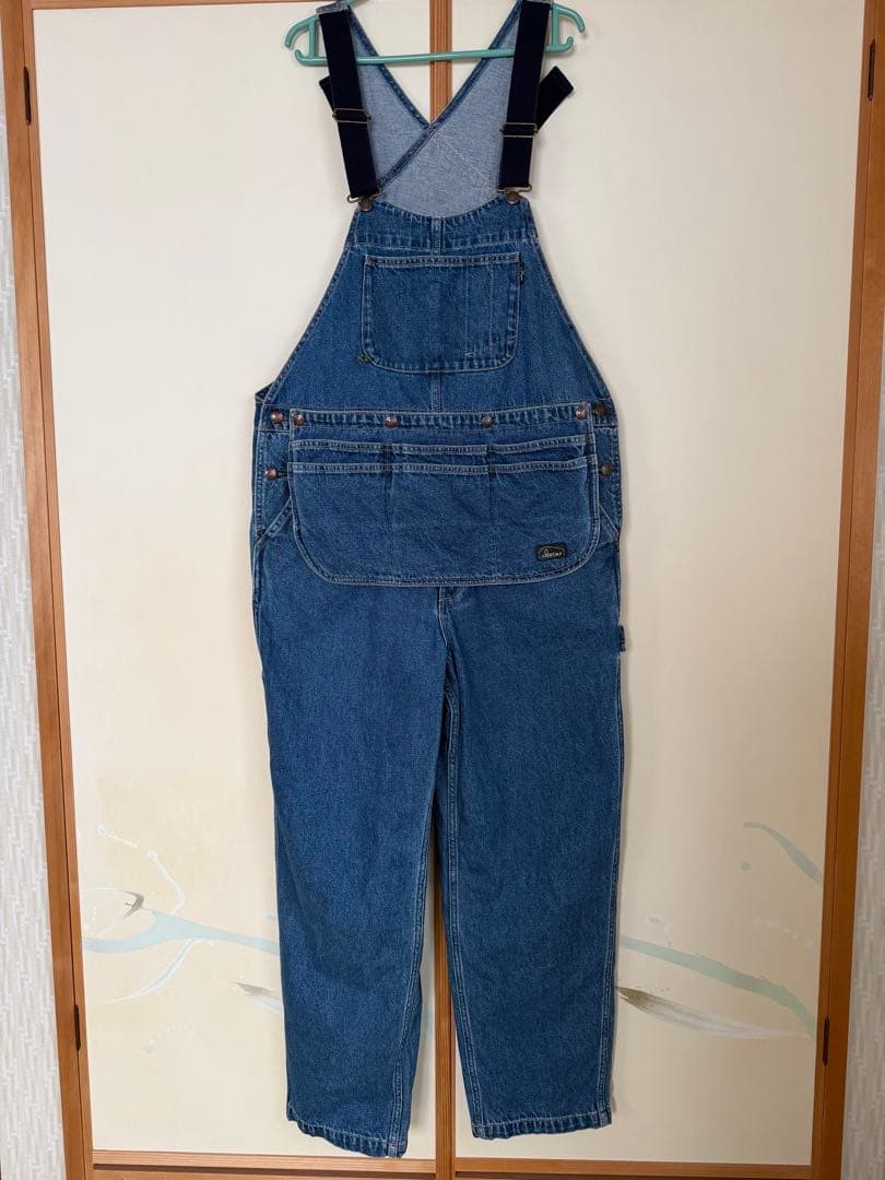 ゴーヘンプ デニムオーバーオール