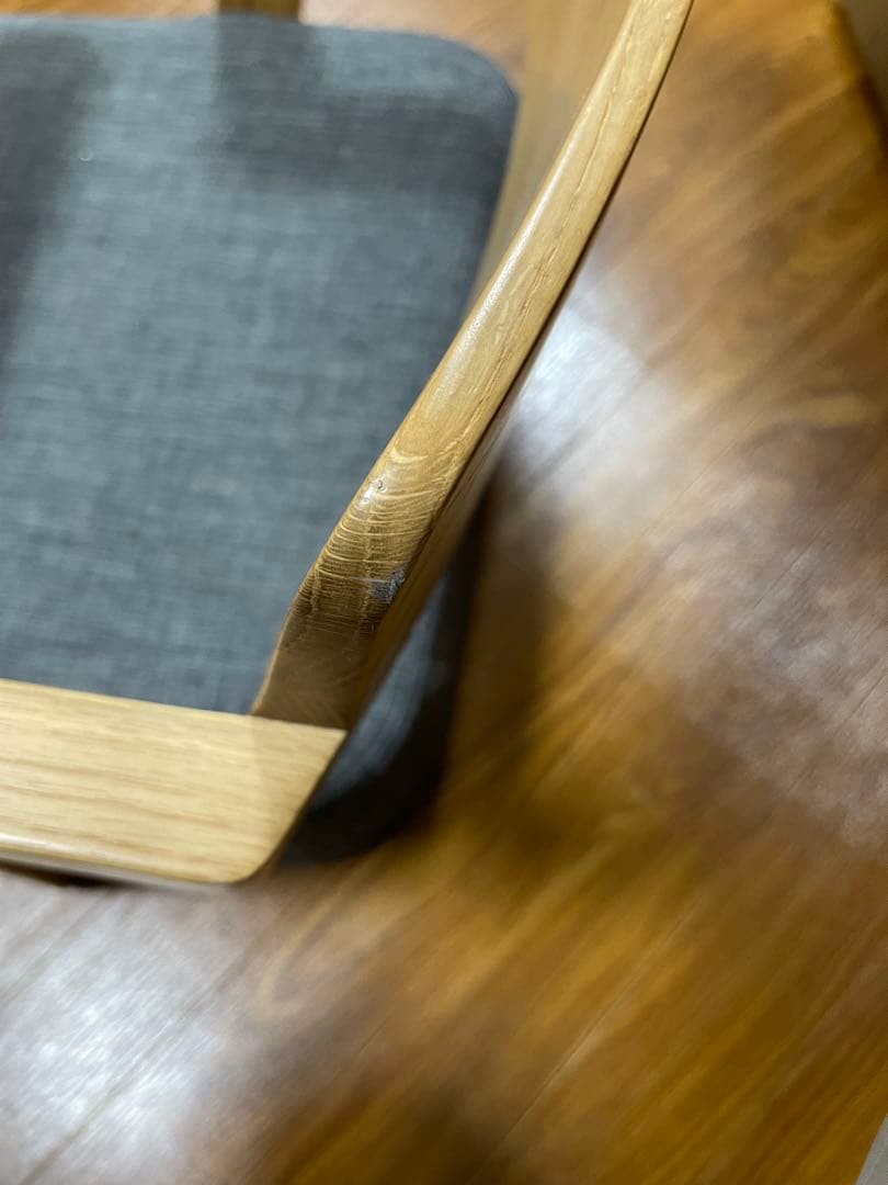 BANZAI フロアアームチェア ホワイトオーク