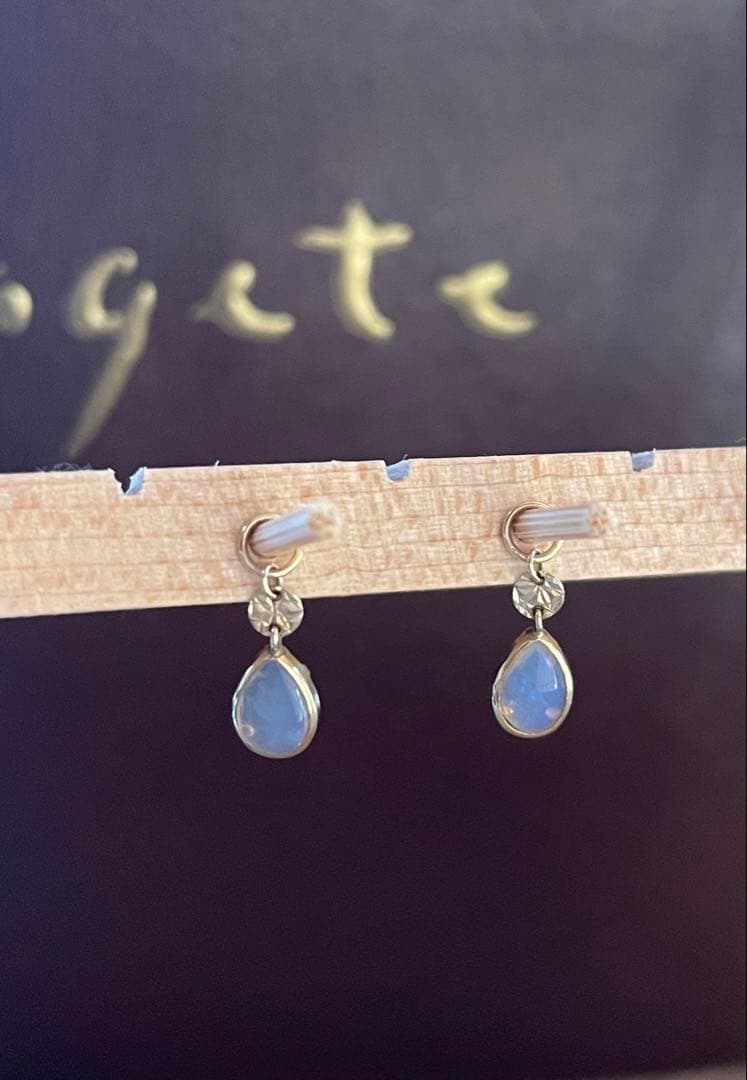 【ふんわりママ様】アガット　オパール　チャーム