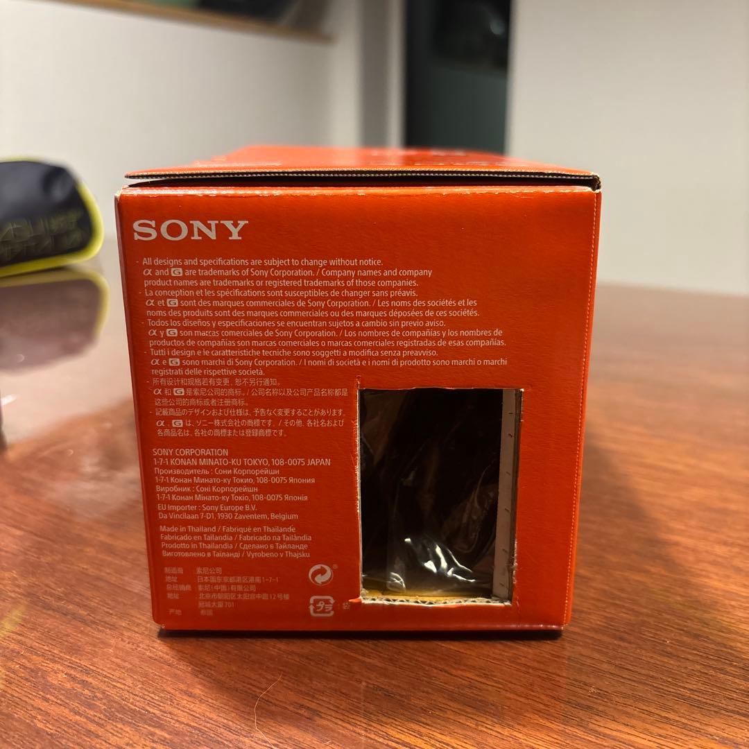 Sony FE 20mm F1.8 レンズ