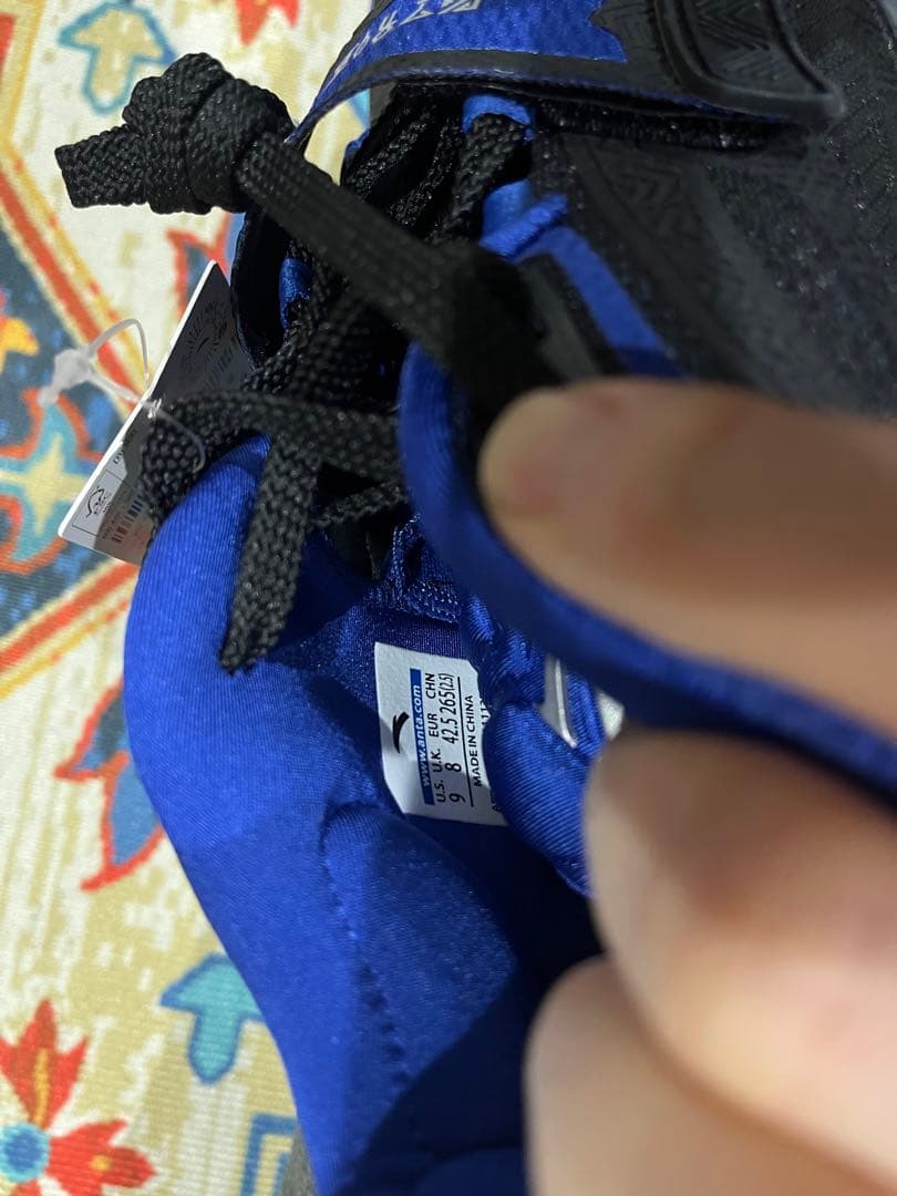 US9 Anta Kai1 Blue devilアンタ カイリー・アービング