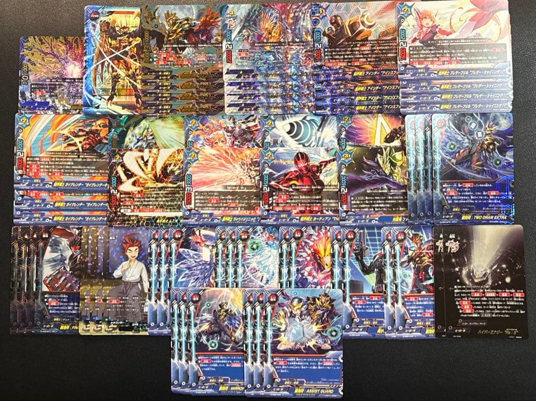 バディファイト 超戦士 オリジンブレイカーre デッキ