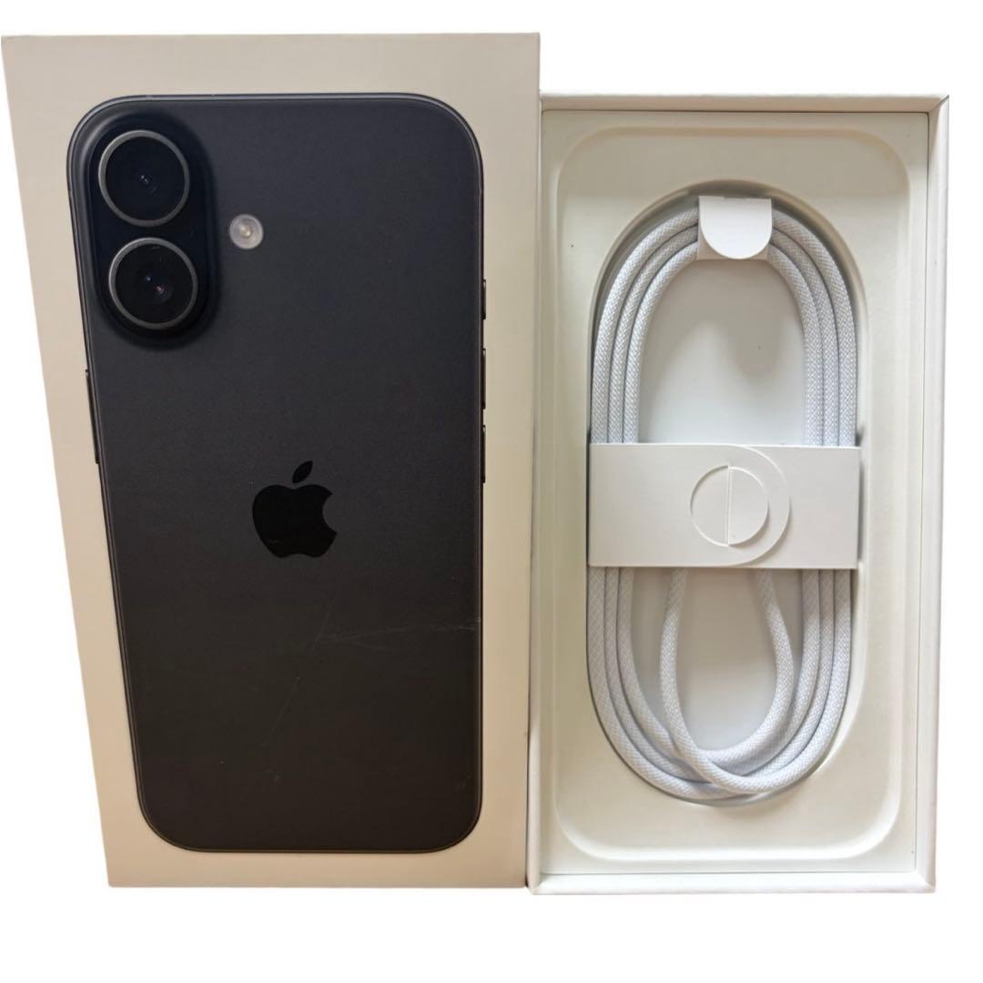 iPhone17 256GB ブラック SIMフリー ほぼ未使用 美品　セール中