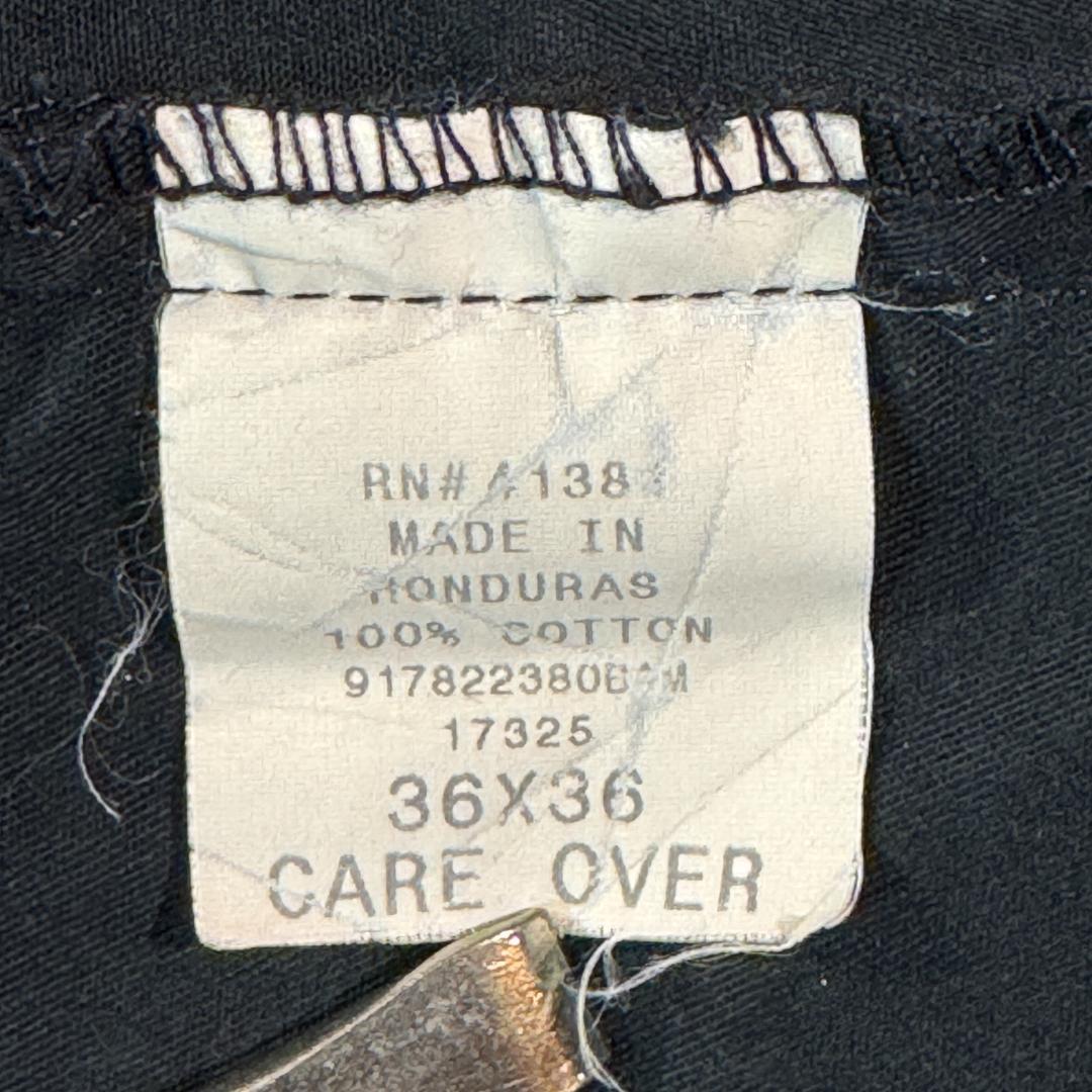 90s ポロ ラルフローレン ゴルフ ブラック コットン チノ アンドリュー