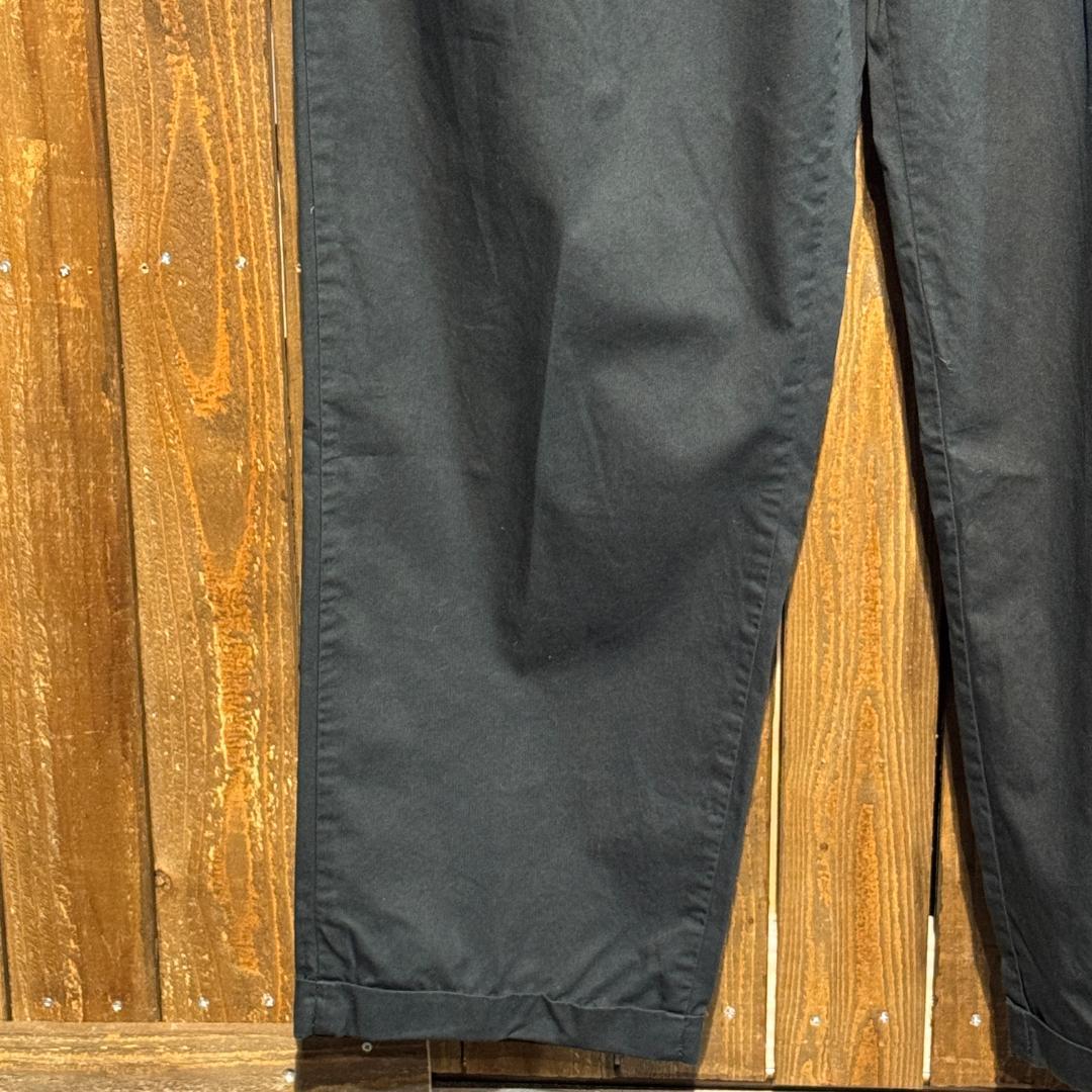 90s ポロ ラルフローレン ゴルフ ブラック コットン チノ アンドリュー