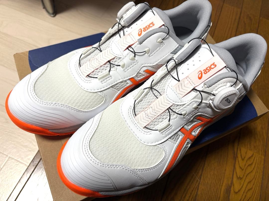 ビ*ン様 ASICS 安全靴 ウィンジョブ® CP219 BOA®