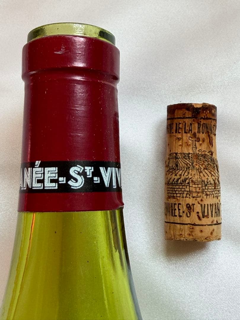 DRC ロマネサンヴィバン 1982空ボトル