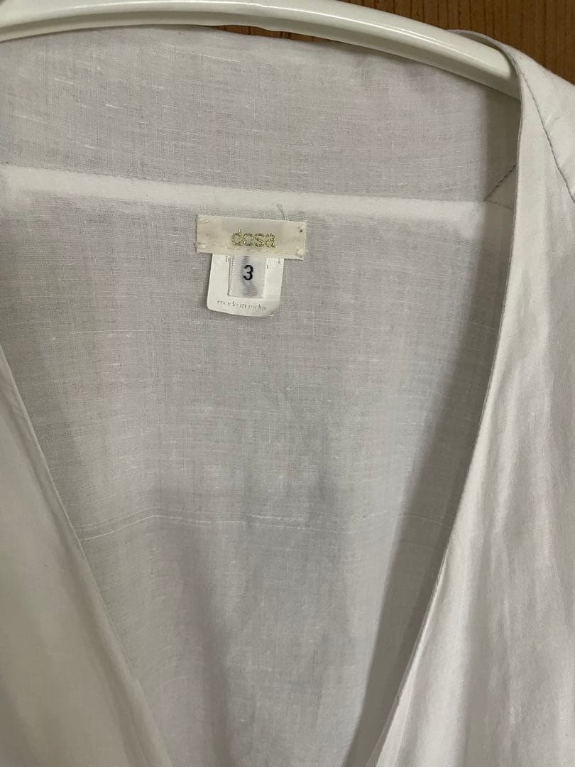 DOSA ドーサ　ラバリジャケット　ライス3