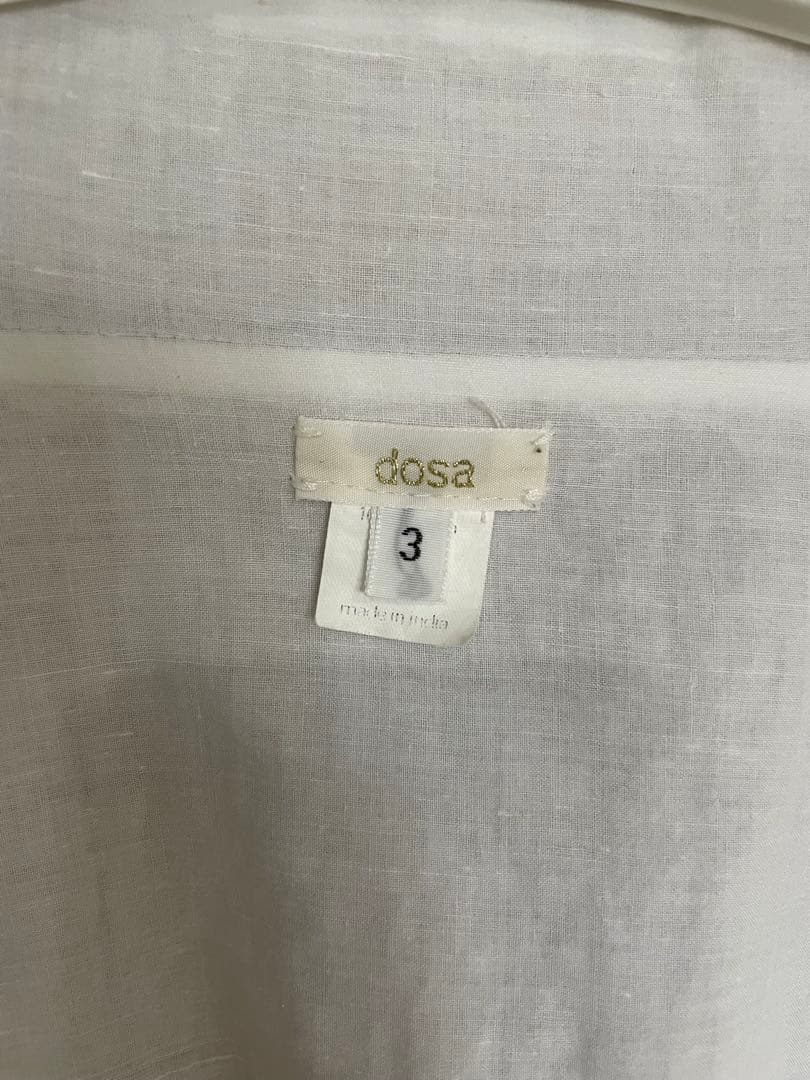 DOSA ドーサ　ラバリジャケット　ライス3