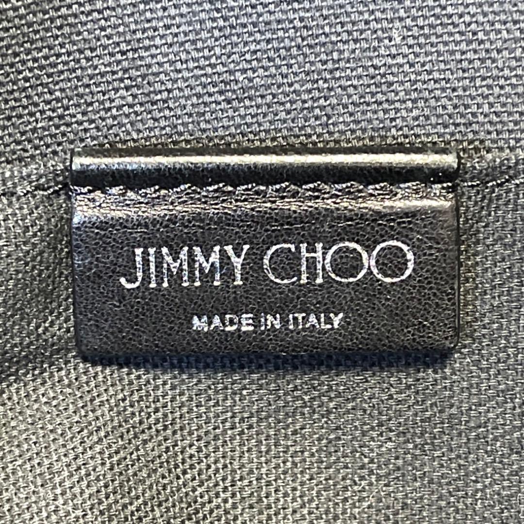 専用品JIMMY CHOO WILMER GNL BLACK バックパック