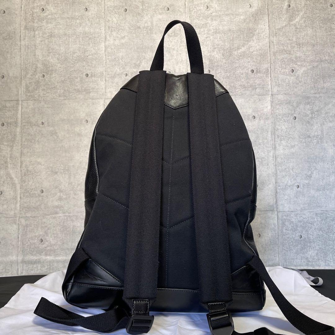 専用品JIMMY CHOO WILMER GNL BLACK バックパック