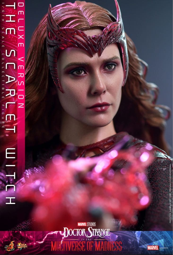 c*o様 ドクター・ストレンジ／MOM版スカーレット・ウィッチ［ボーナスアクセサ