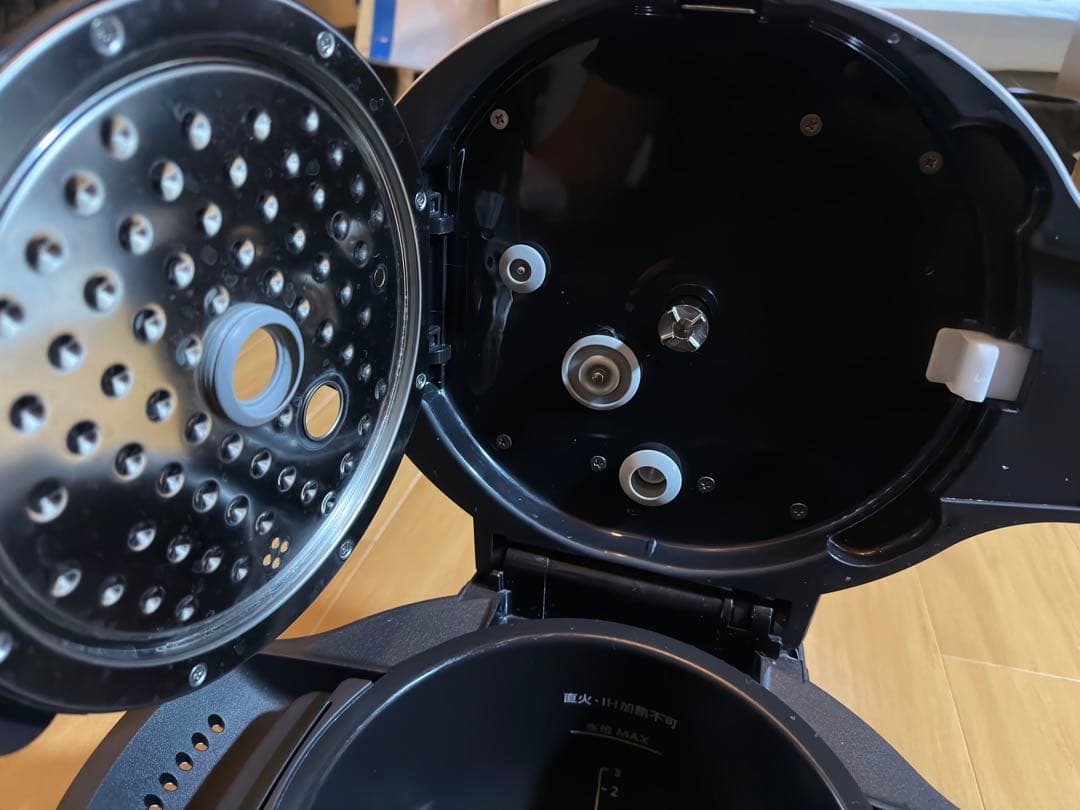 SHARP ヘルシオ ホットクック KN-HW16F-W 20年製