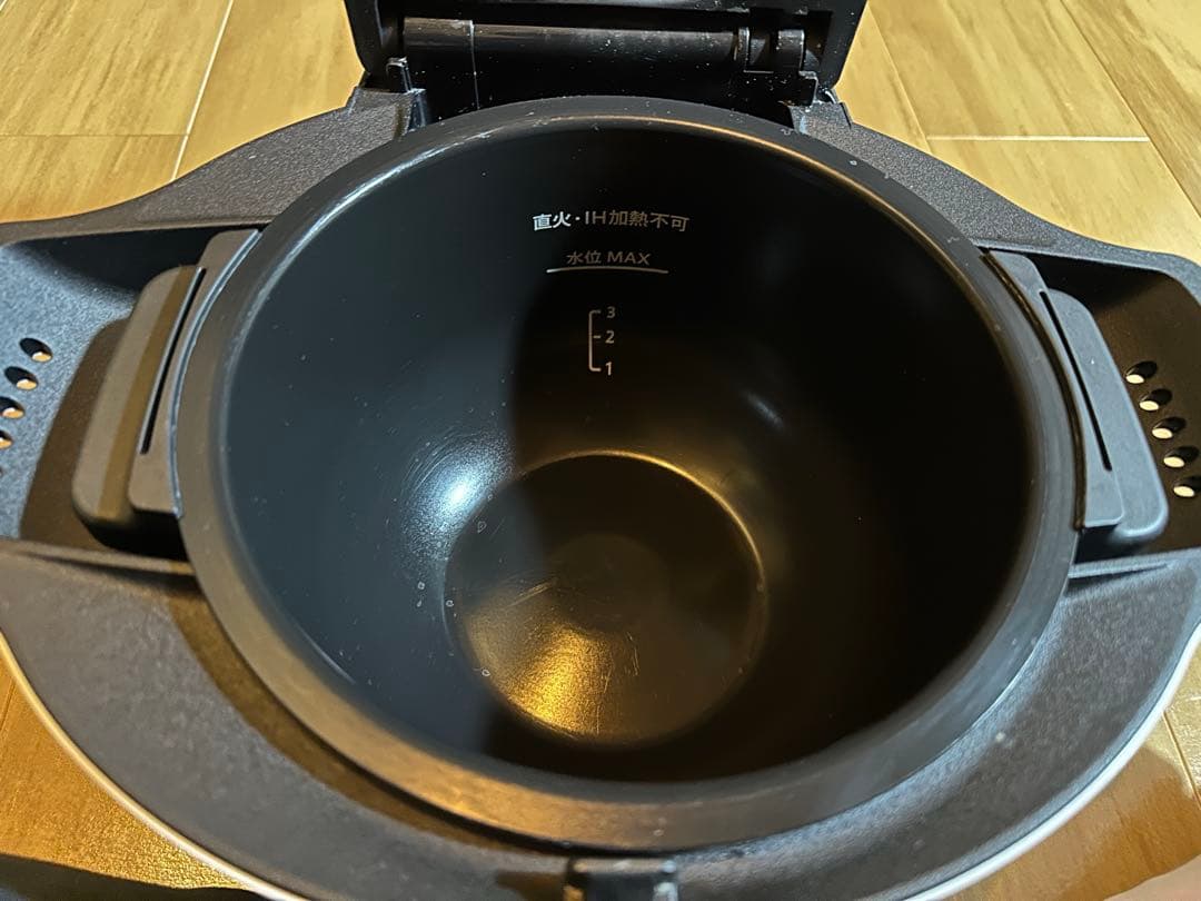 SHARP ヘルシオ ホットクック KN-HW16F-W 20年製