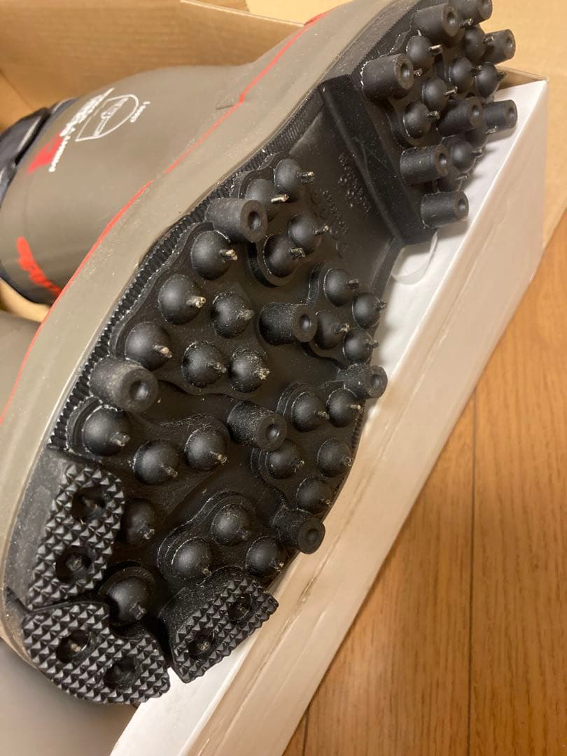 マイティアーマーNS 25.5センチ　スパイク長靴　林業