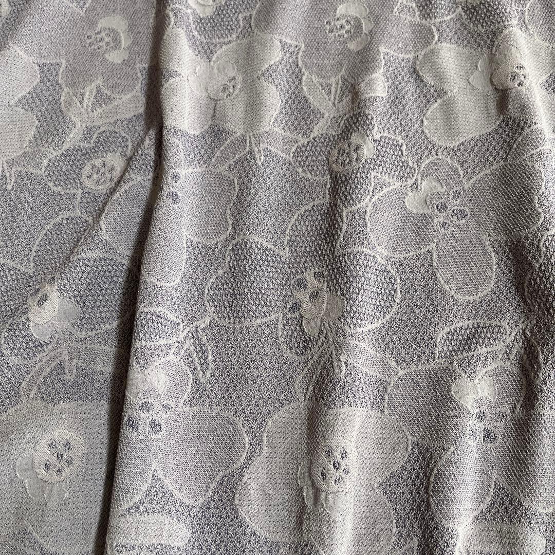 はんこちゃん 佐藤繊維　M &kyoko リバーシブルワンピース　新品