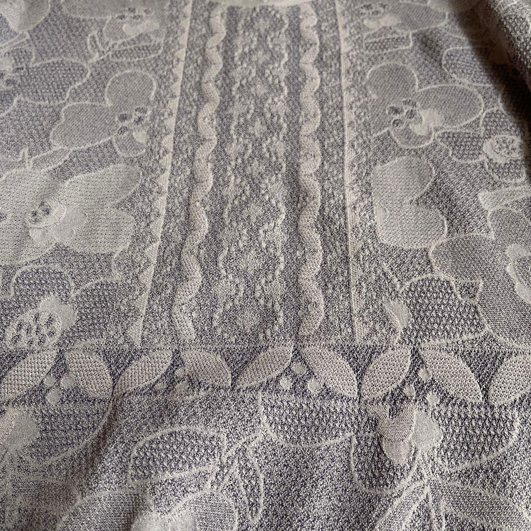 はんこちゃん 佐藤繊維　M &kyoko リバーシブルワンピース　新品