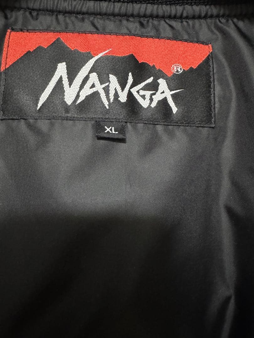 NANGA ナンガ 別注モデル MA-1 オーロラ ダウンジャケット