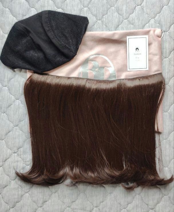 BAREN 襟足ウィッグワンカールロング・インナーキャップ