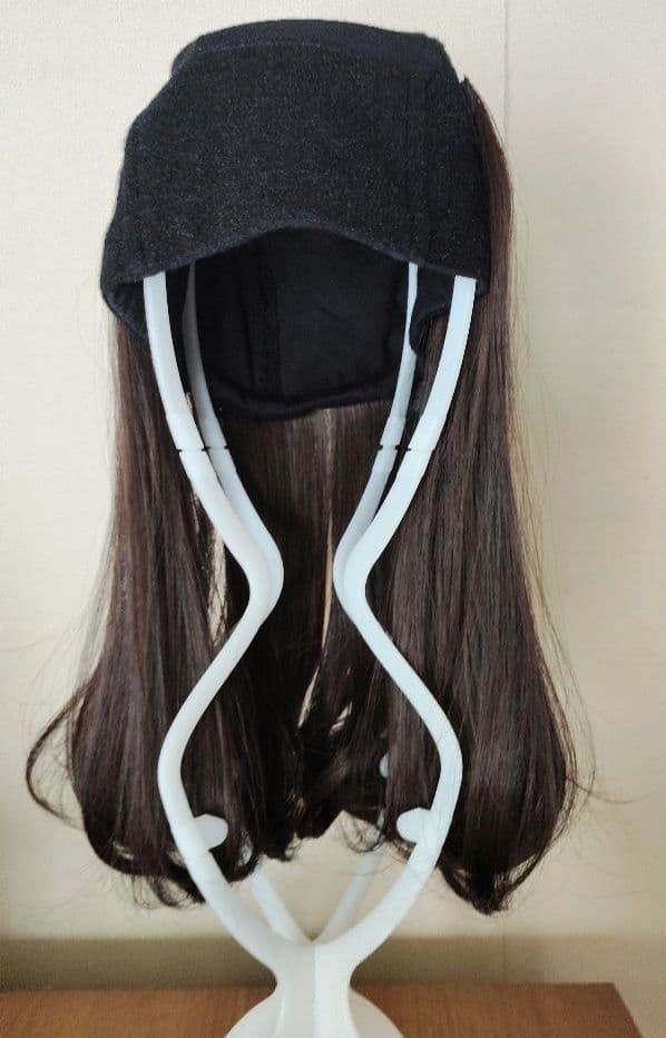 BAREN 襟足ウィッグワンカールロング・インナーキャップ