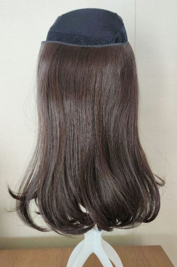 BAREN 襟足ウィッグワンカールロング・インナーキャップ