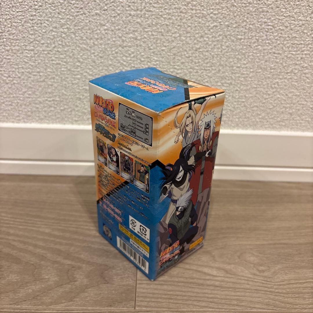 NARUTO ナルト カードゲーム 忍者学校ルール スターティングパック 未開封