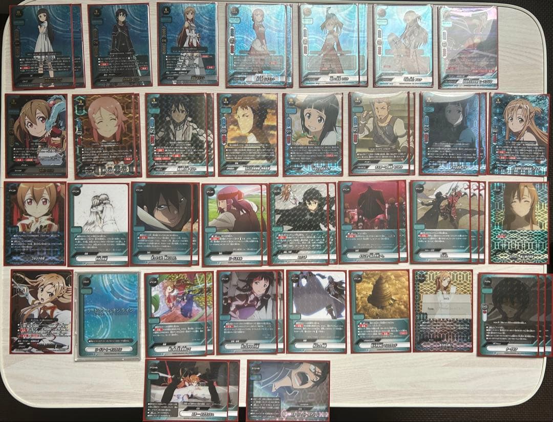 ソードアート・オンライン バディファイトデッキ