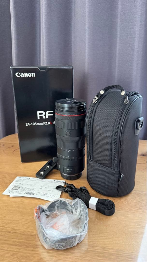 レンズ(ズーム) Canon RF 24-105mm F2.8 L IS USM Z