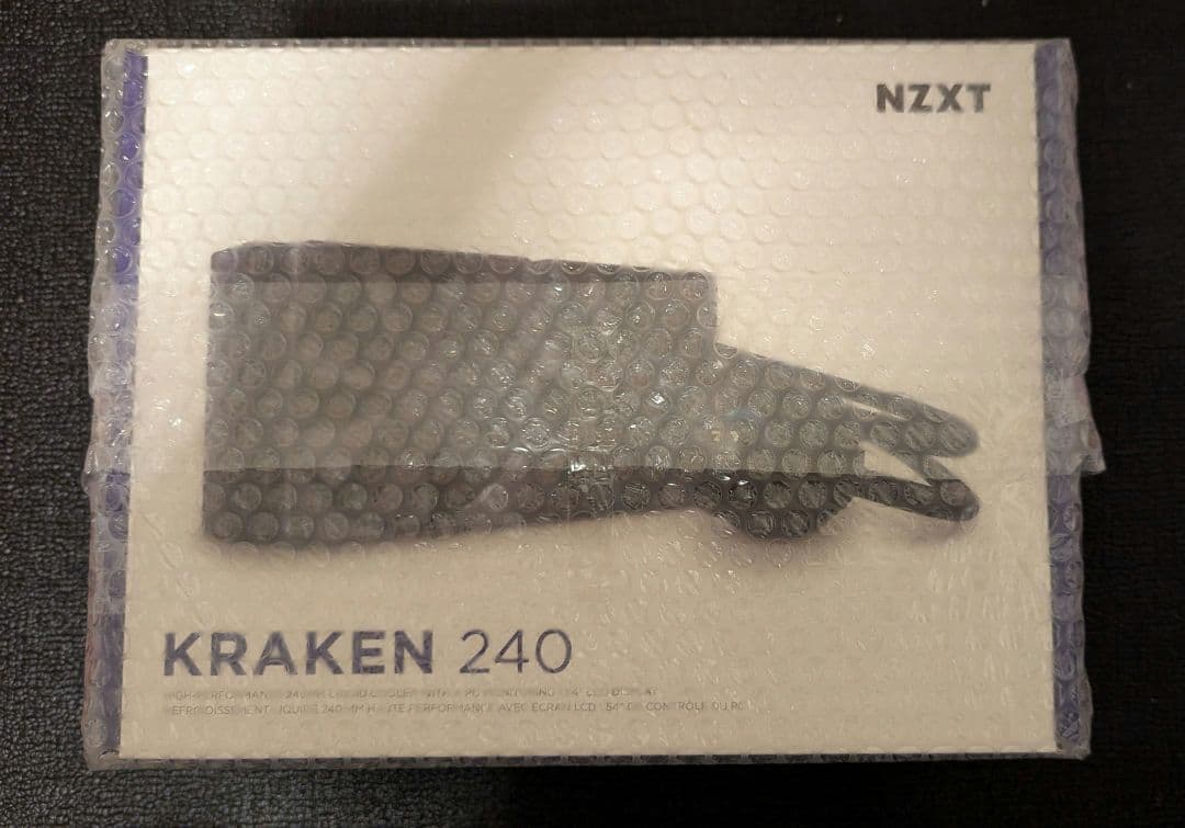 NZXT KRAKEN 240 Black 簡易水冷CPUクーラー