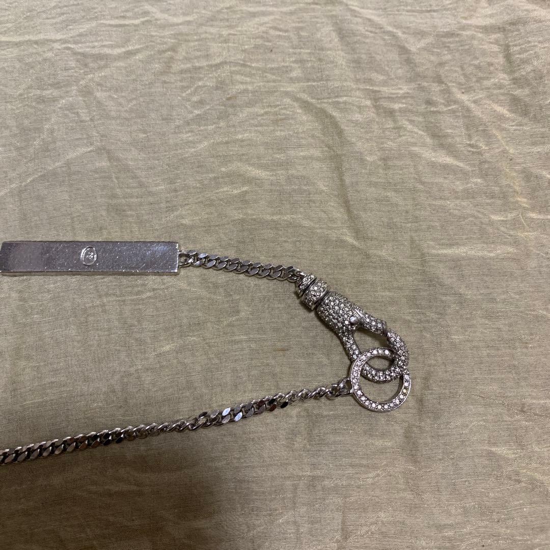 Dior ウォレットチェーン