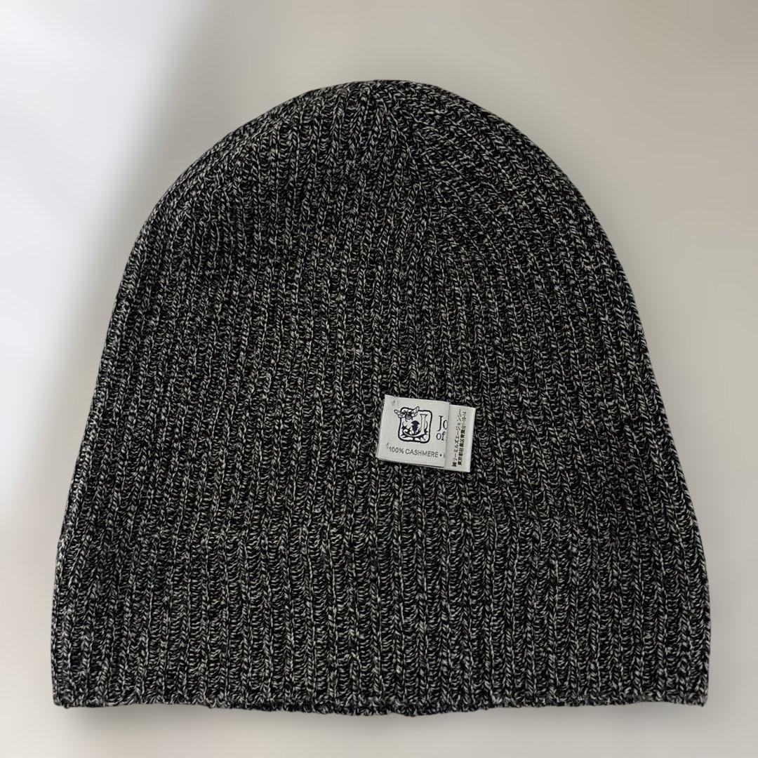 ジョンストンズ ニットキャップ Johnstons of Elgin カシミヤ