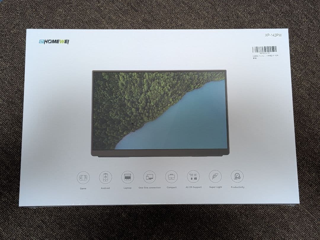 【新品セット】EWEI XP-142PＷ ＆ PDA工房製フィルム