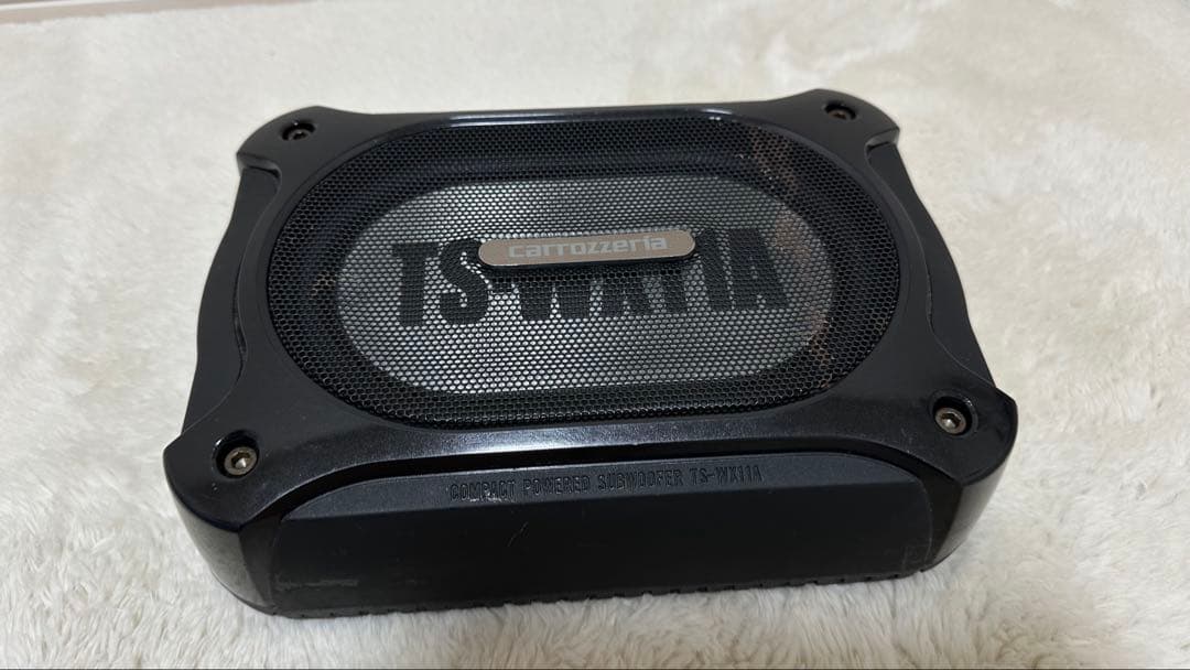 パイオニア Carrozzeria パワードサブウーファー TS-WX110A