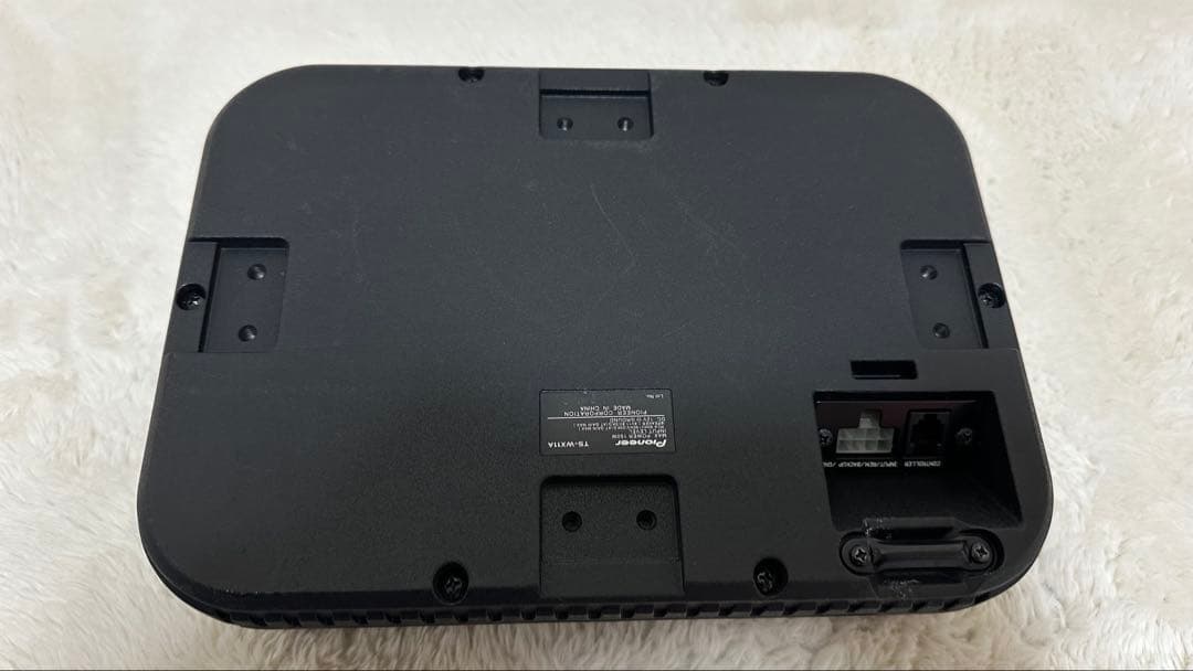 パイオニア Carrozzeria パワードサブウーファー TS-WX110A