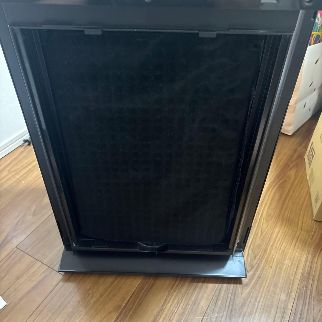 Panasonic F-VXT90 加湿空気清浄機 黒　完動品