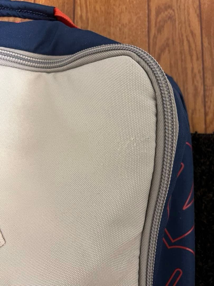 【美品1回使用のみ】K2 スキーケース　ローラースキーバッグ