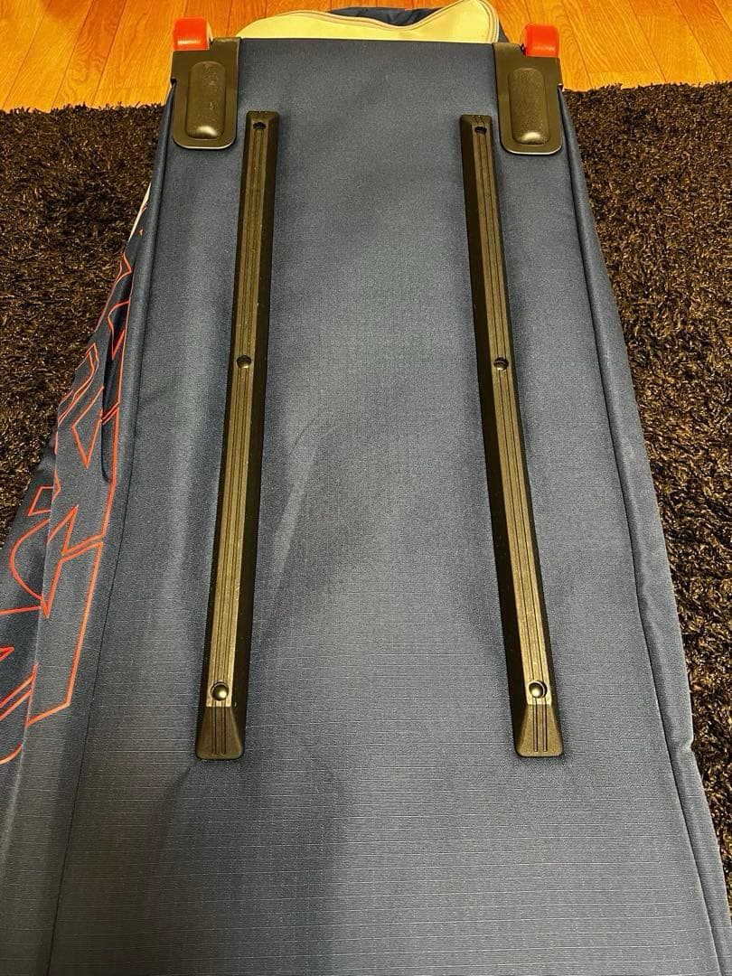 【美品1回使用のみ】K2 スキーケース　ローラースキーバッグ