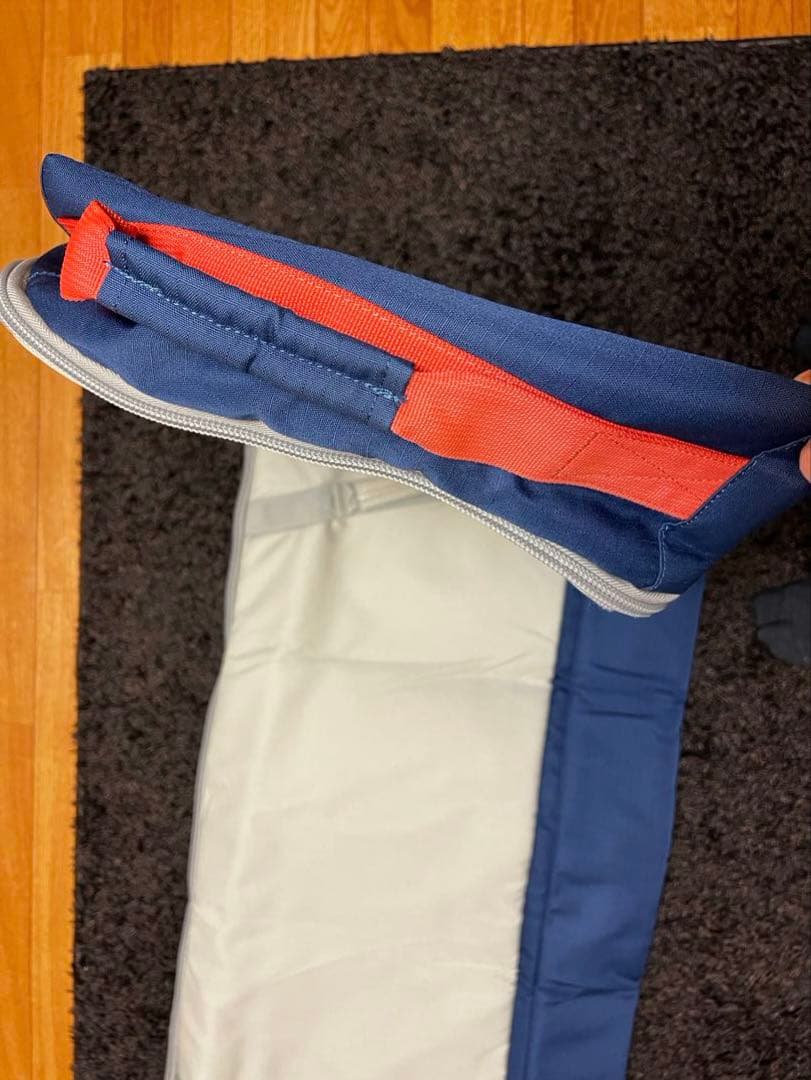 【美品1回使用のみ】K2 スキーケース　ローラースキーバッグ