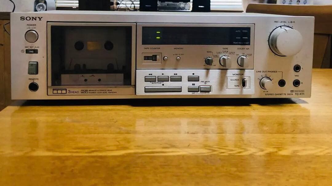 ポータブルプレーヤー SONY TC_K71