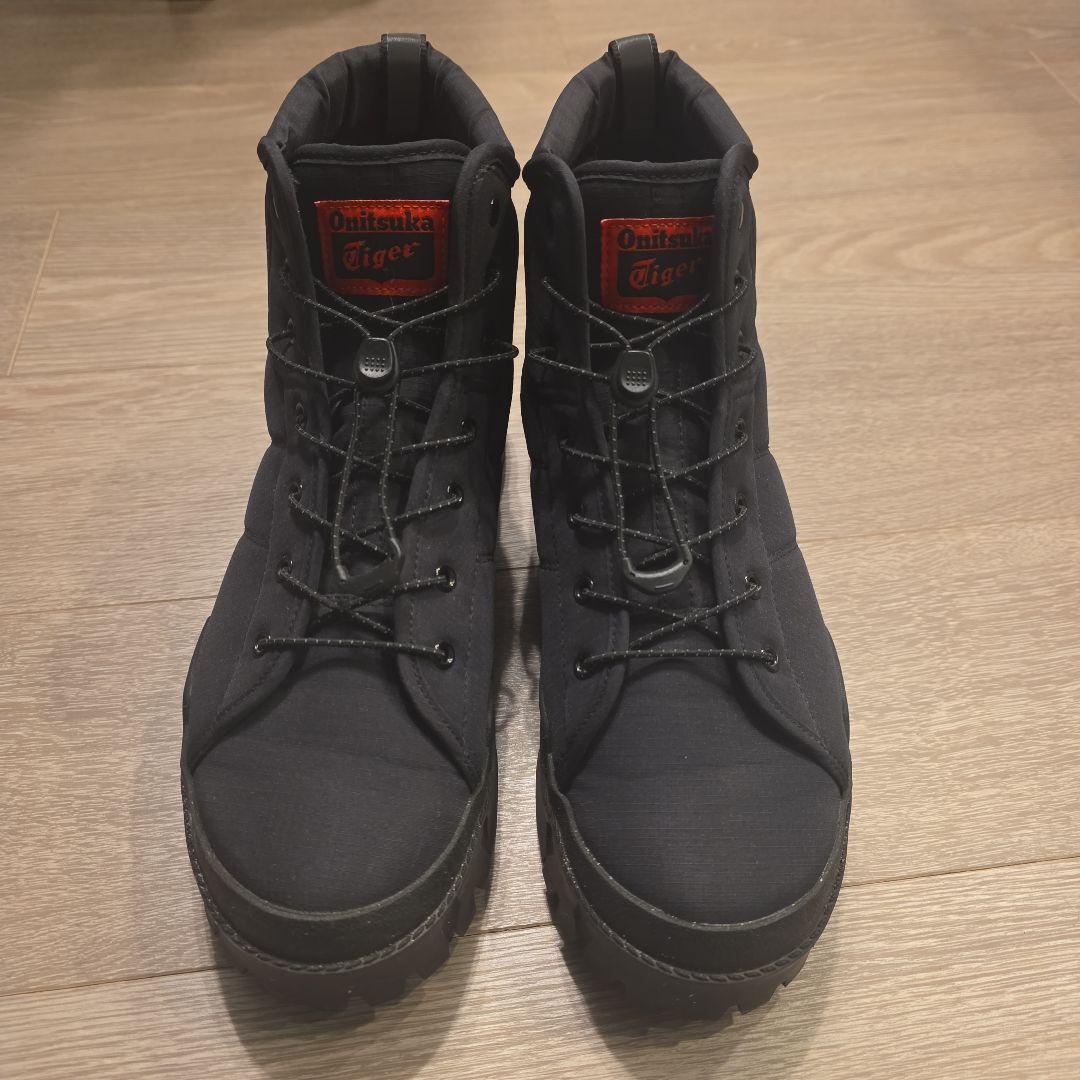 Onitsuka Tiger ブラック ハイカットブーツ