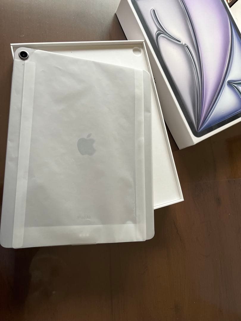 Apple iPad Air M2 128GB 13インチ スペースグレー