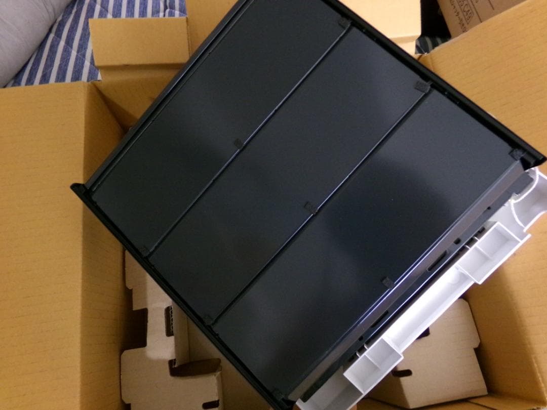 三菱クリーンコンパック換気扇 EX-202L　(連動式シャッター引きひも付き)