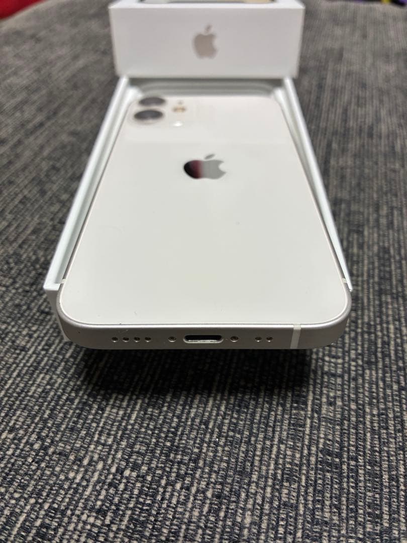 iPhone 12mini ホワイト 64GB SIMフリー