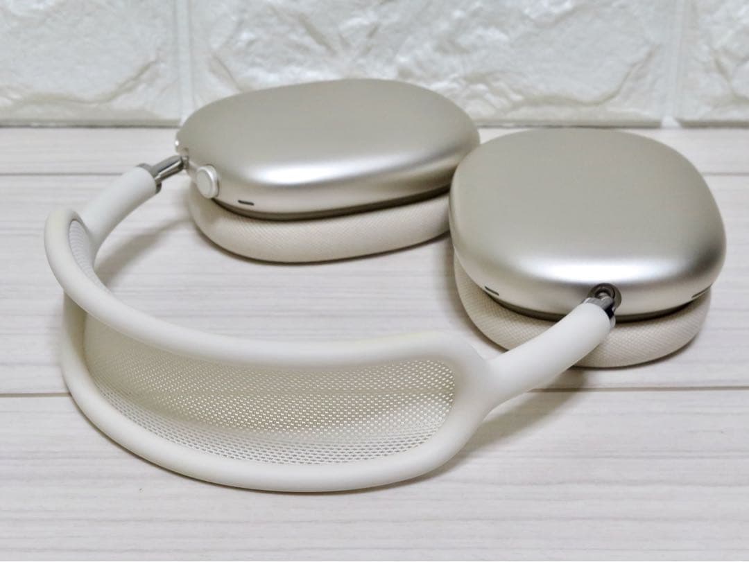 AirPods Max(USB-C) スターライト　MWW53ZA/A