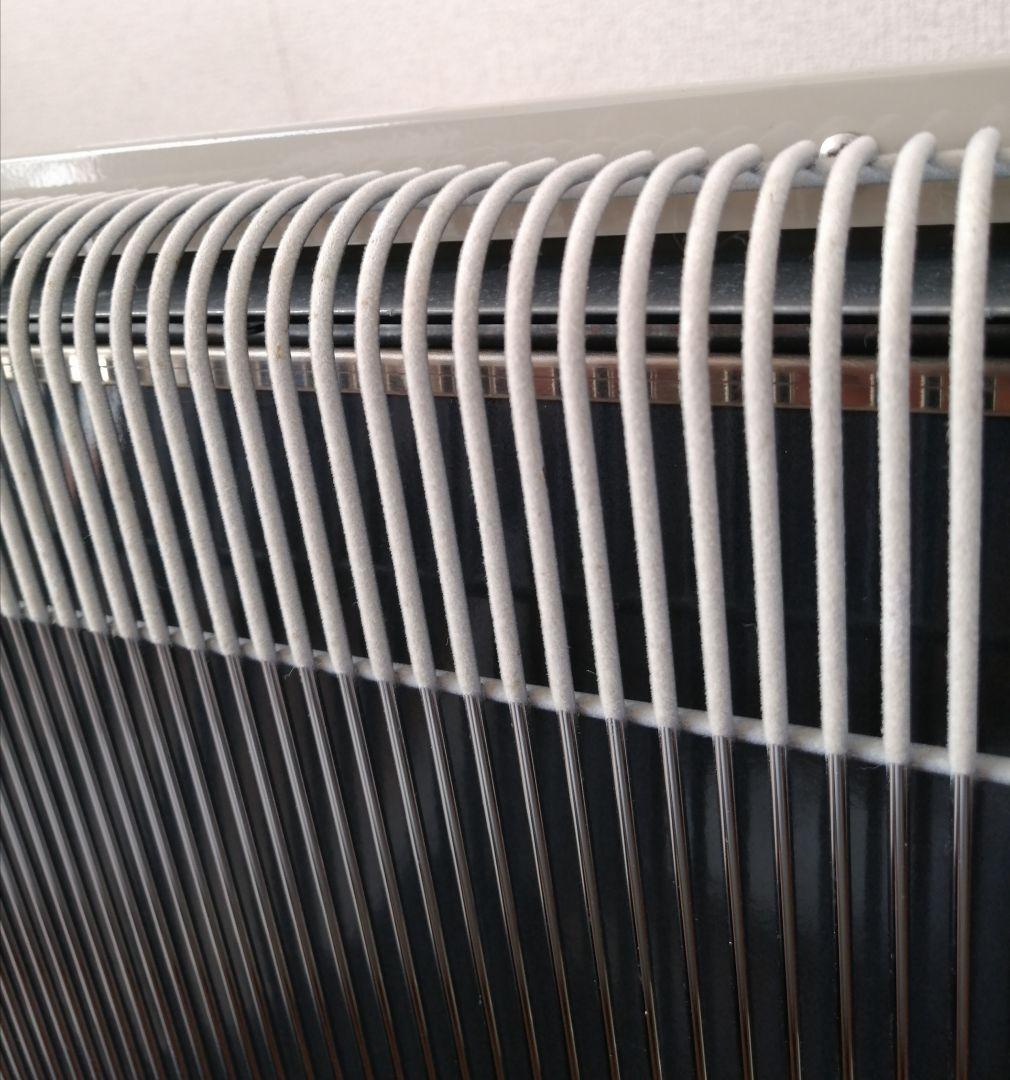 夢暖望 880型H 遠赤外線パネルヒーター 完動品 暖房 日本製