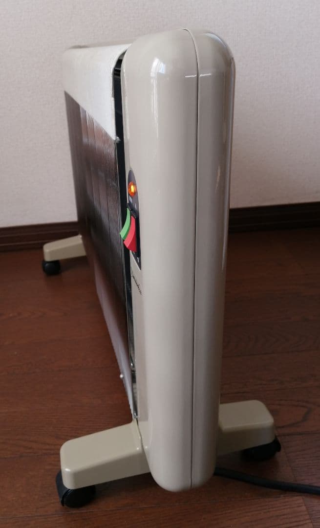 夢暖望 880型H 遠赤外線パネルヒーター 完動品 暖房 日本製