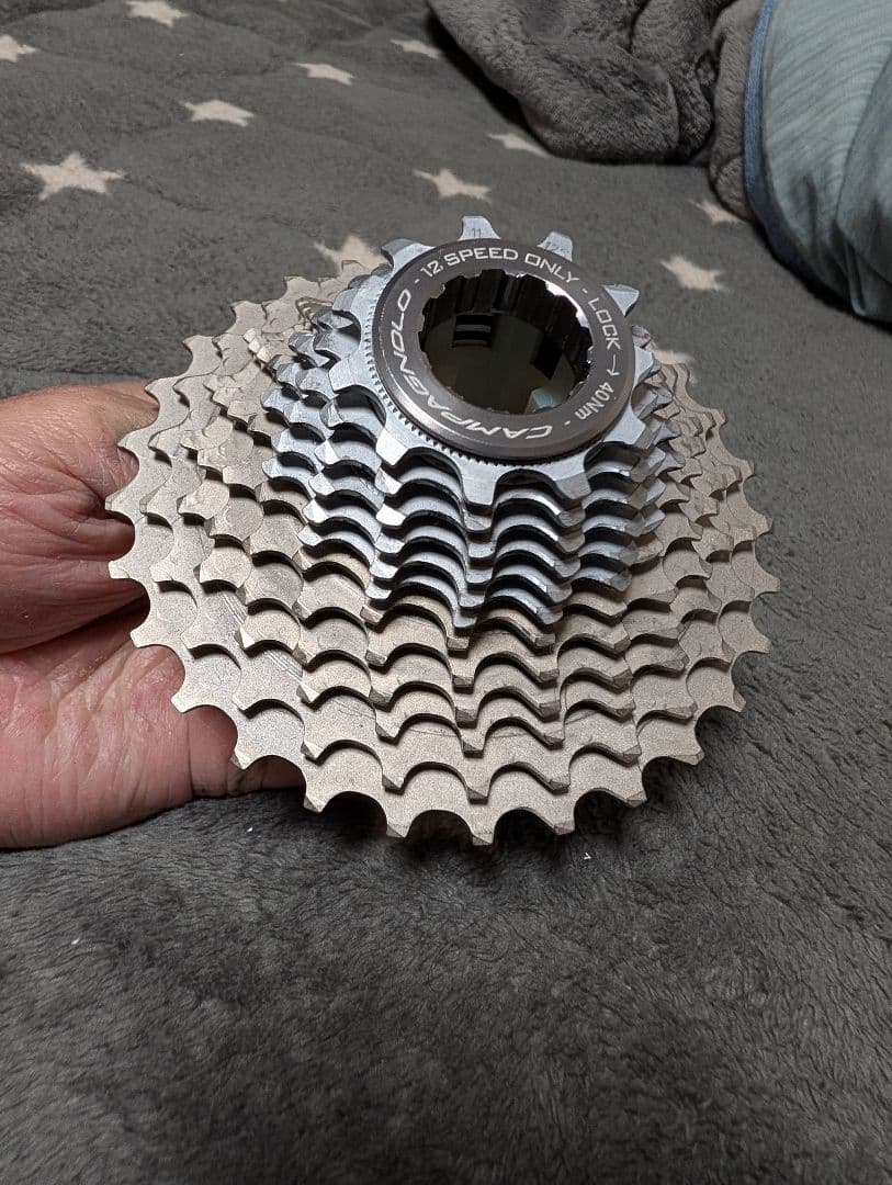 カンパニョーロ スーパーレコード 12s 11-29T 中古品