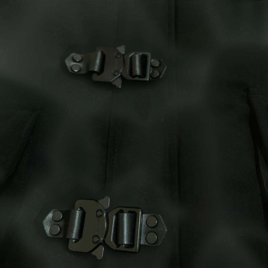 レア✨00s y2k SLY N3Bラクーンファー　ボアライナー　モッズコート