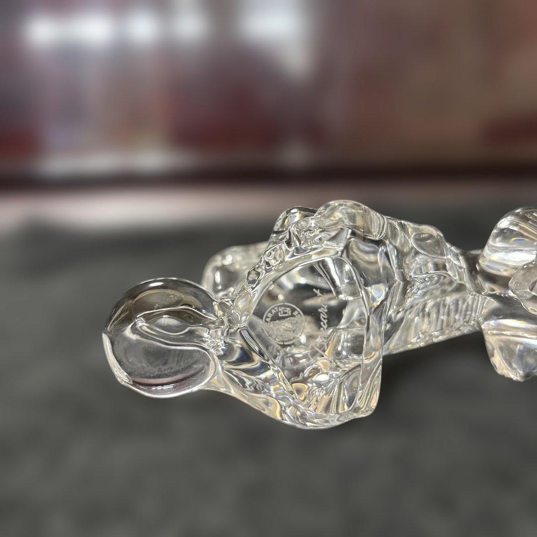 バカラ 干支 ドラゴンクリスタル置物