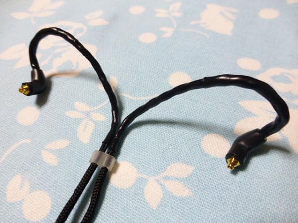 ER-4SR オーグライン +pt + 7N OCC 純銅 4.4mm5極 L字